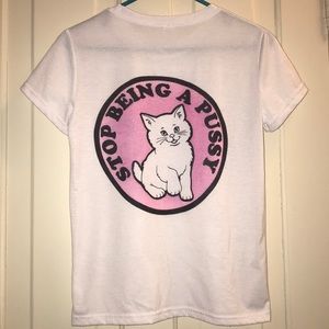 Stop Being a P*ssy Top